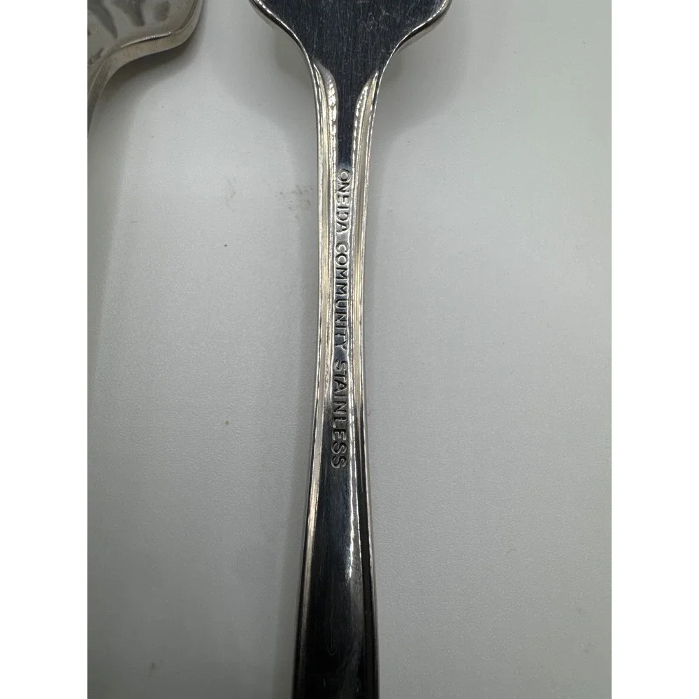Oneida community stainless